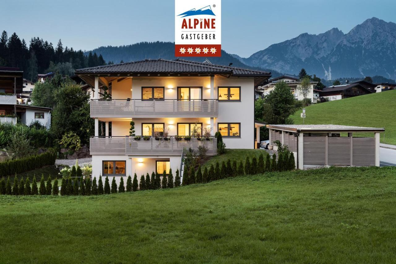 Apart Deluxe Am Wilden Kaiser Soll Luaran gambar