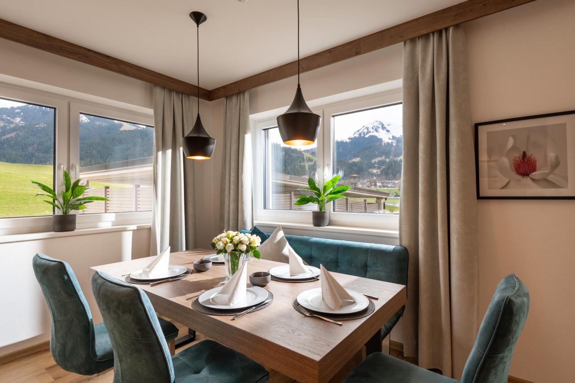 Apart Deluxe Am Wilden Kaiser Soll Luaran gambar