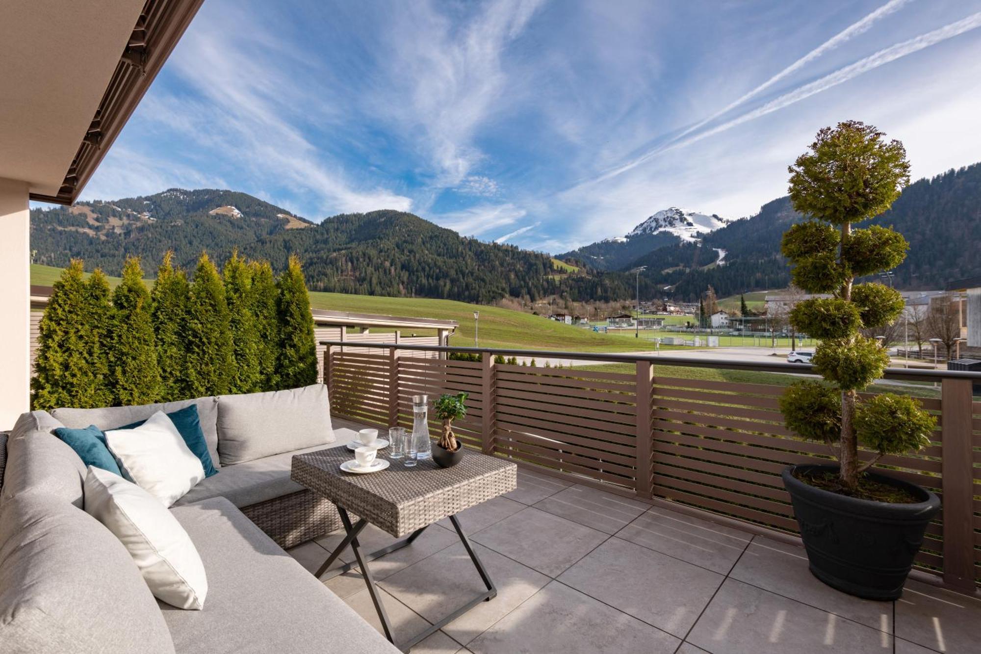 Apart Deluxe Am Wilden Kaiser Soll Luaran gambar