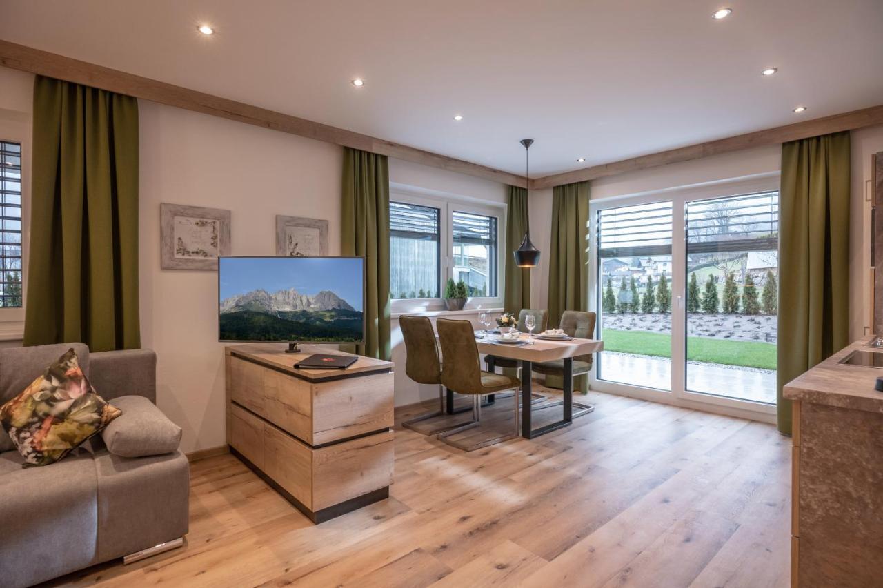 Apart Deluxe Am Wilden Kaiser Soll Luaran gambar